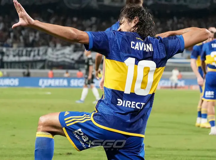 Después de Edinson Cavani, la '10' de Boca tiene nuevo dueño: el elegido por Arruabarrena