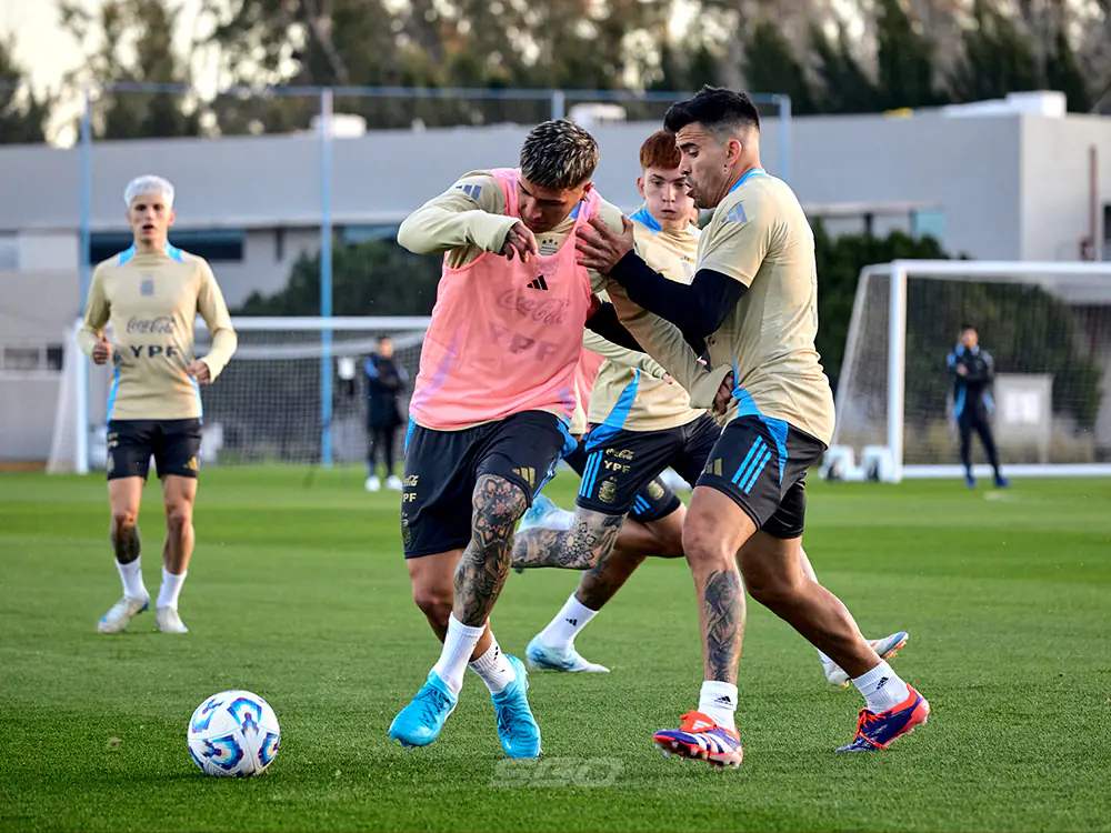 El día después de Inglaterra: Argentina entrena por última vez en Atlanta y viaja a New Jersey para la final ante España