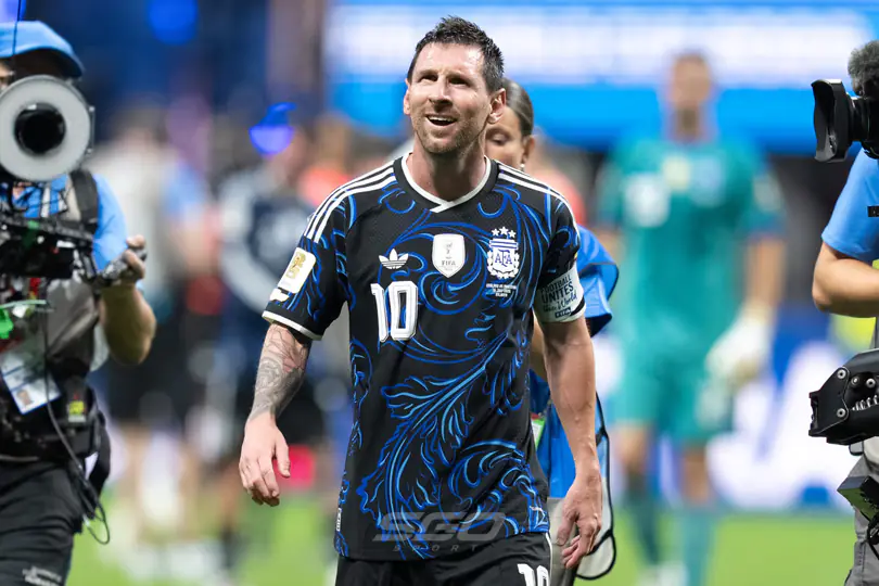 Messi repitió exactamente el mismo posteo que en 2022 tras pasar a otra final del mundo