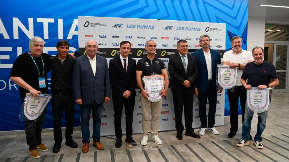 El Gobierno de la Provincia hizo un reconocimiento a las autoridades de la Unión Argentina de Rugby