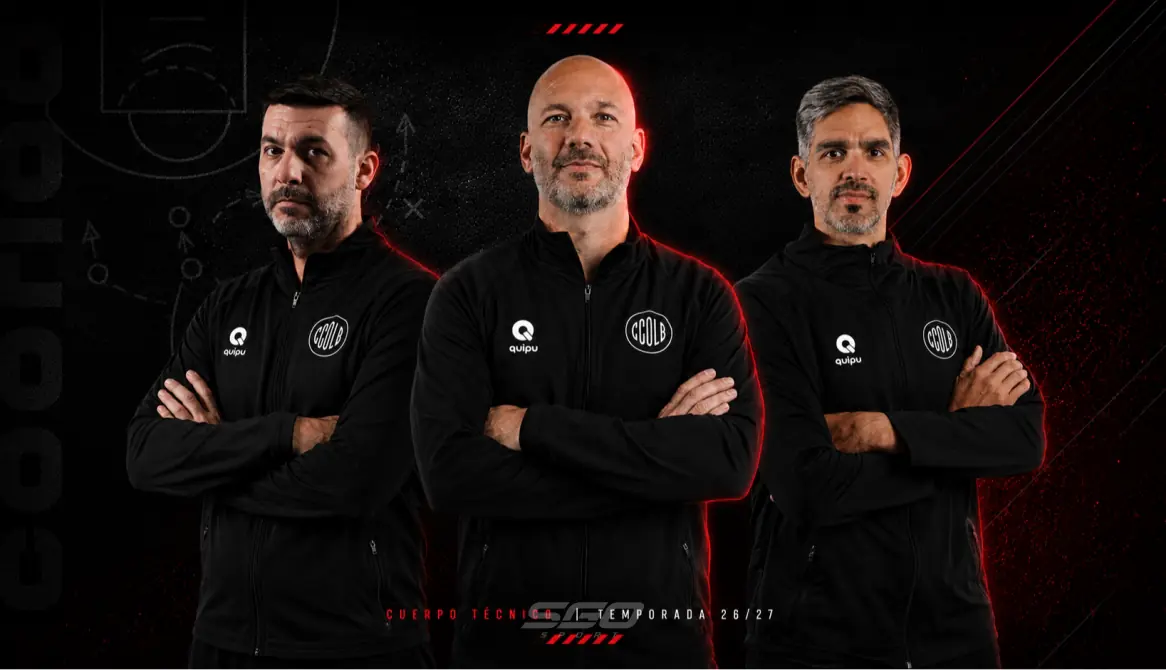 Olímpico completó su cuerpo técnico de la cara a una nueva temporada en la Liga Nacional
