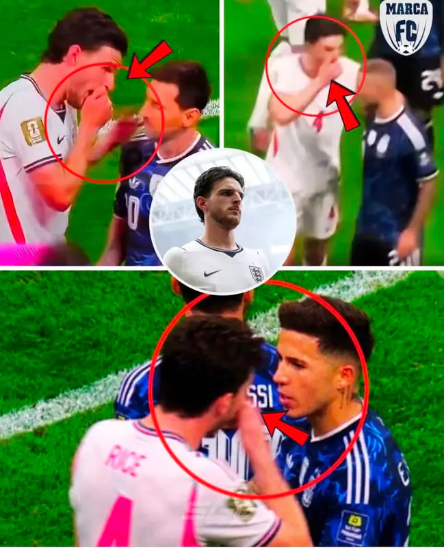 Escándalo en el Mundial? El video que compromete a Declan Rice y la regla de la roja que ignoró el VAR ante Argentina