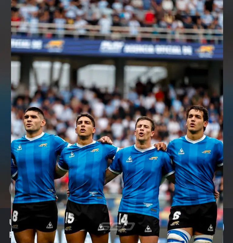 Los Pumas no lograron hacerse fuertes ante Inglaterra y cayeron 31-24 por el Nations Championship