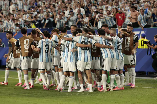 El video motivacional de AFA y la Selección Argentina de cara a la final ante España
