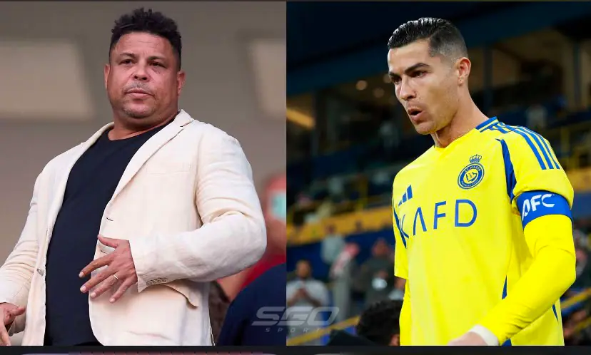"EL CUERPO TE DICE BASTA": El crudo análisis de Ronaldo Nazario sobre el presente de Cristiano Ronaldo