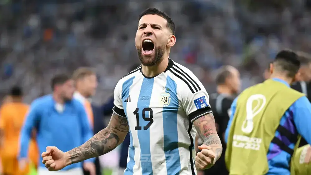 Nicolás Otamendi se despidió de la Selección dejando el alma en la final