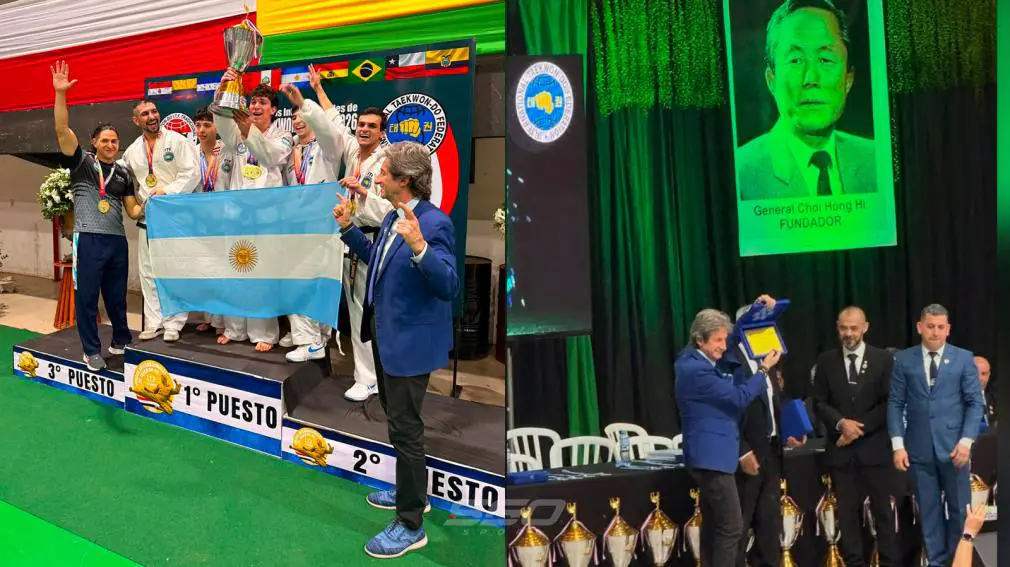 Santiagueños arrasan con medallas en los 3eros Juegos Internacionales de Taekwon-Do ITF