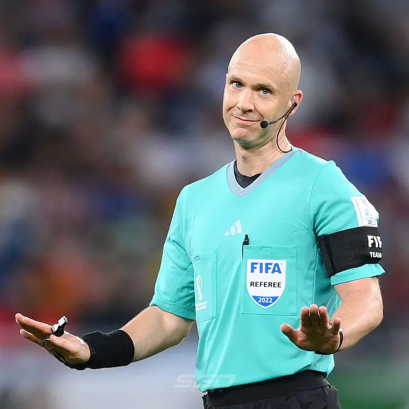 Se retiró Anthony Taylor, el árbitro de las mil batallas