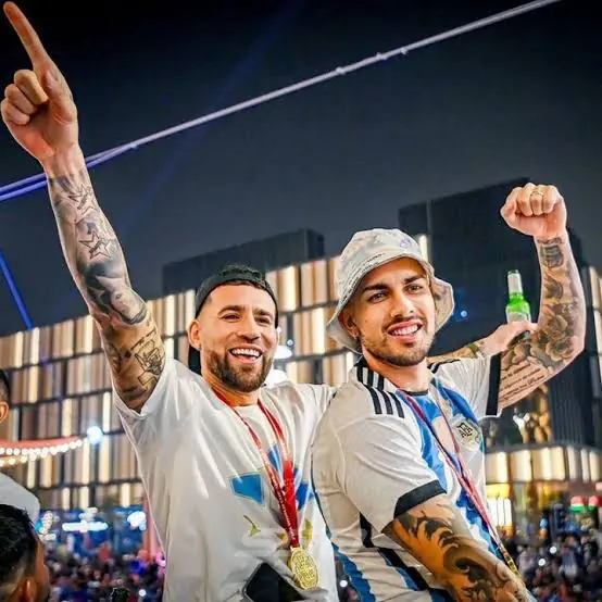Boca y River lo celebran: Paredes y Otamendi se pusieron a disposición de los DT para el inicio del segundo semestre