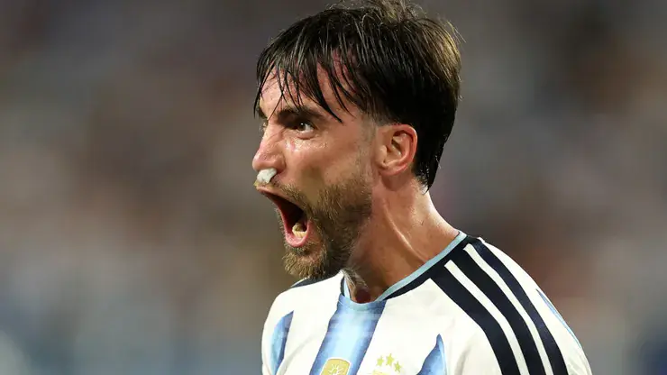 ¡UN LEÓN EN LA FINAL! El partidazo de Tagliafico ante España: Anuló a Lamine Yamal y jugó lesionado