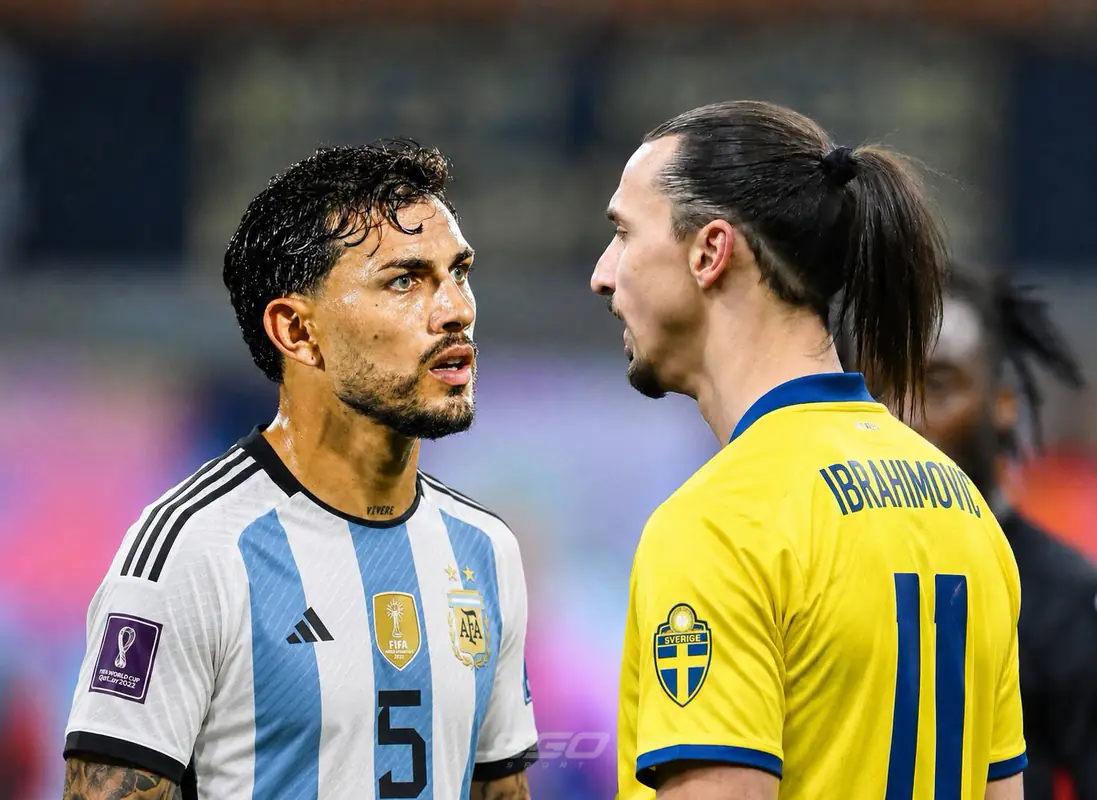 ZLATAN LIQUIDÓ A PAREDES. "Tiene suerte de que yo no estaba en el campo"