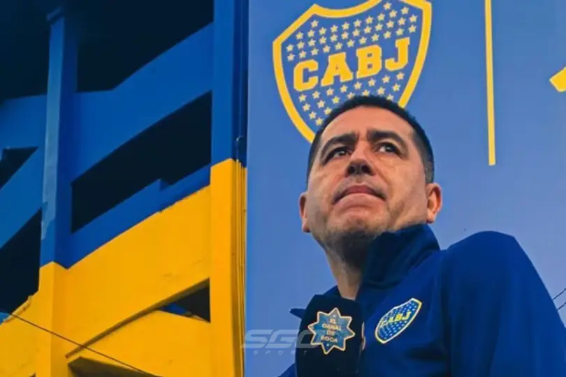 Riquelme manifestó su deseo de seguir siendo presidente de Boca: “Espero poder estar mucho tiempo”