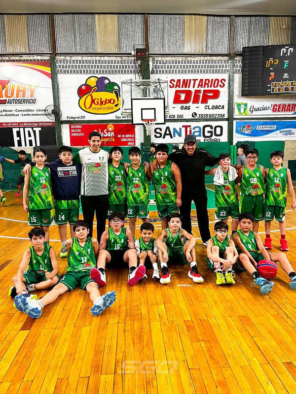 Se viene un jueves a puro final four en U13 y hoy se juega en el U11