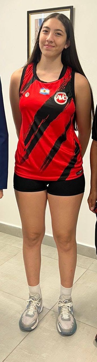 Sofía Gerez hará historia con la Selección Argentina U19 de voleibol en la gira internacional ante China