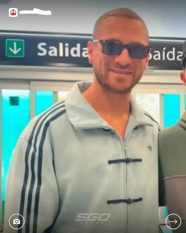 Alexis Mac Allister sorprendió con su nuevo look