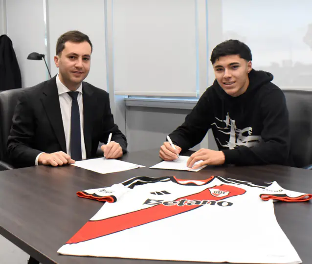 River presentó oficialmente a su último refuerzo