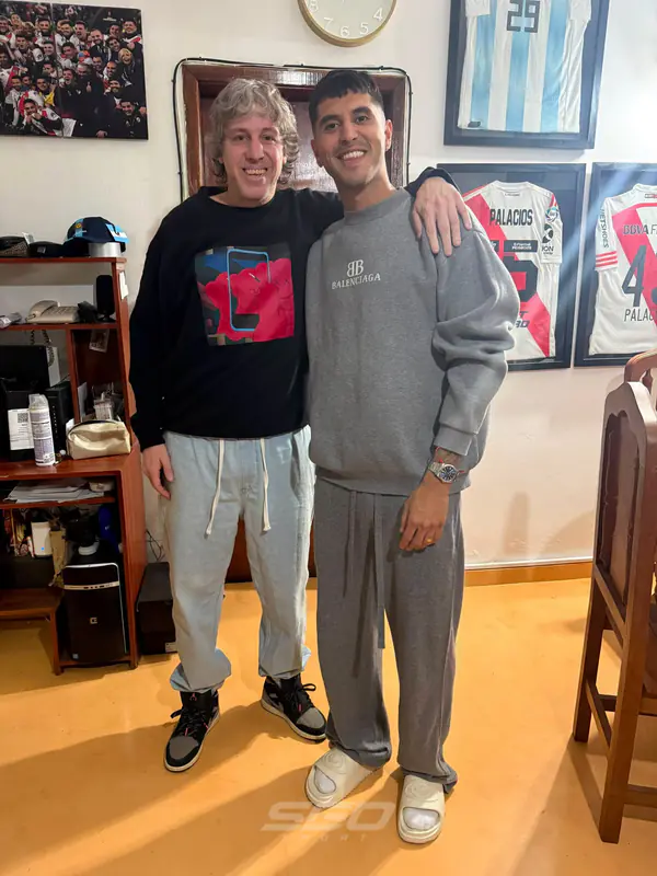 Exequiel Palacios volvió a su Famaillá natal tras su participación en el Mundial: las postales