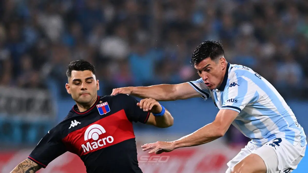 Tigre dio el golpe, goleó a Racing y lo despidieron con silbidos