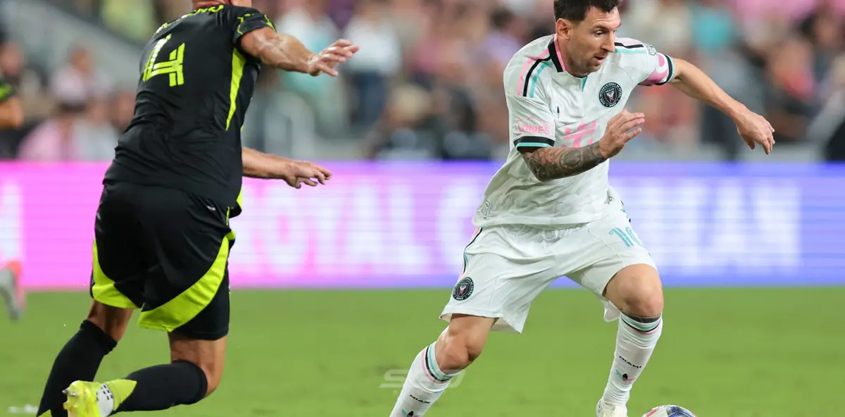 Messi volvió a jugar, pero Inter Miami apenas empató ante Columbus Crew