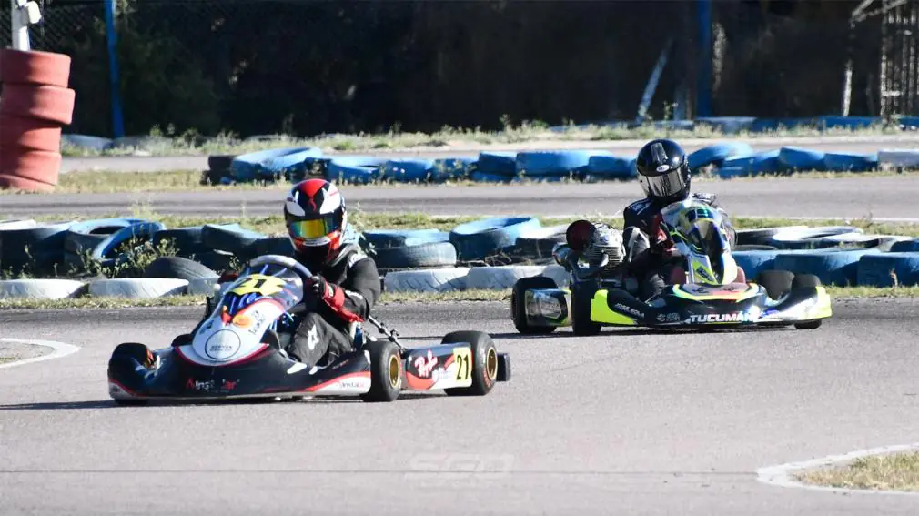 El karting santiagueño volvió a rugir con más de 30 máquinas en pista