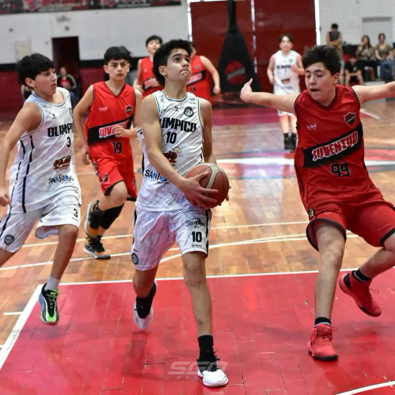 Juventud BBC se consagró campeón del Final Four U13