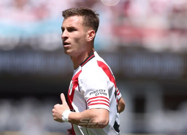 Bombazo: FIFA inhabilitó a Giuliano Galoppo para jugar de manera oficial