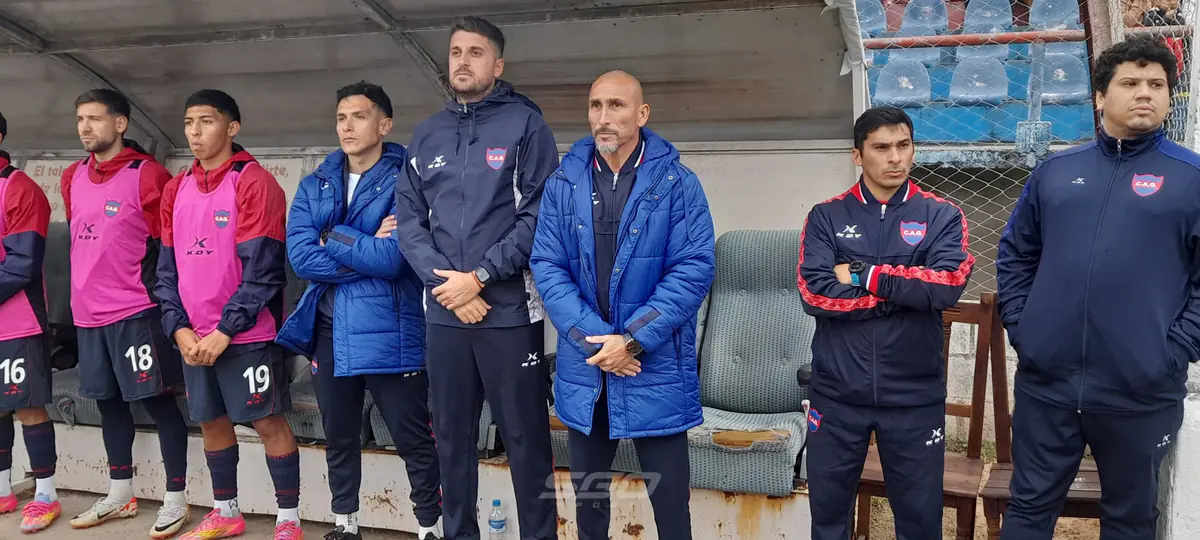 Pablo Guiñazú renunció como entrenador de Güemes