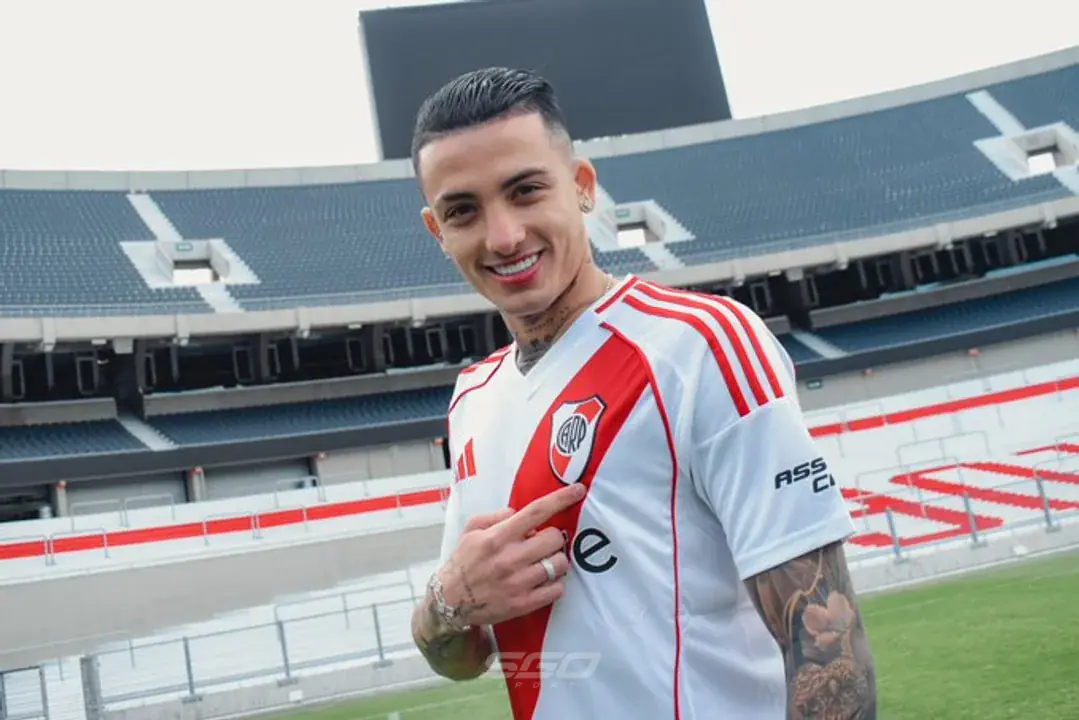 Kevin Castaño felicitó públicamente a Campaz tras la derrota de River