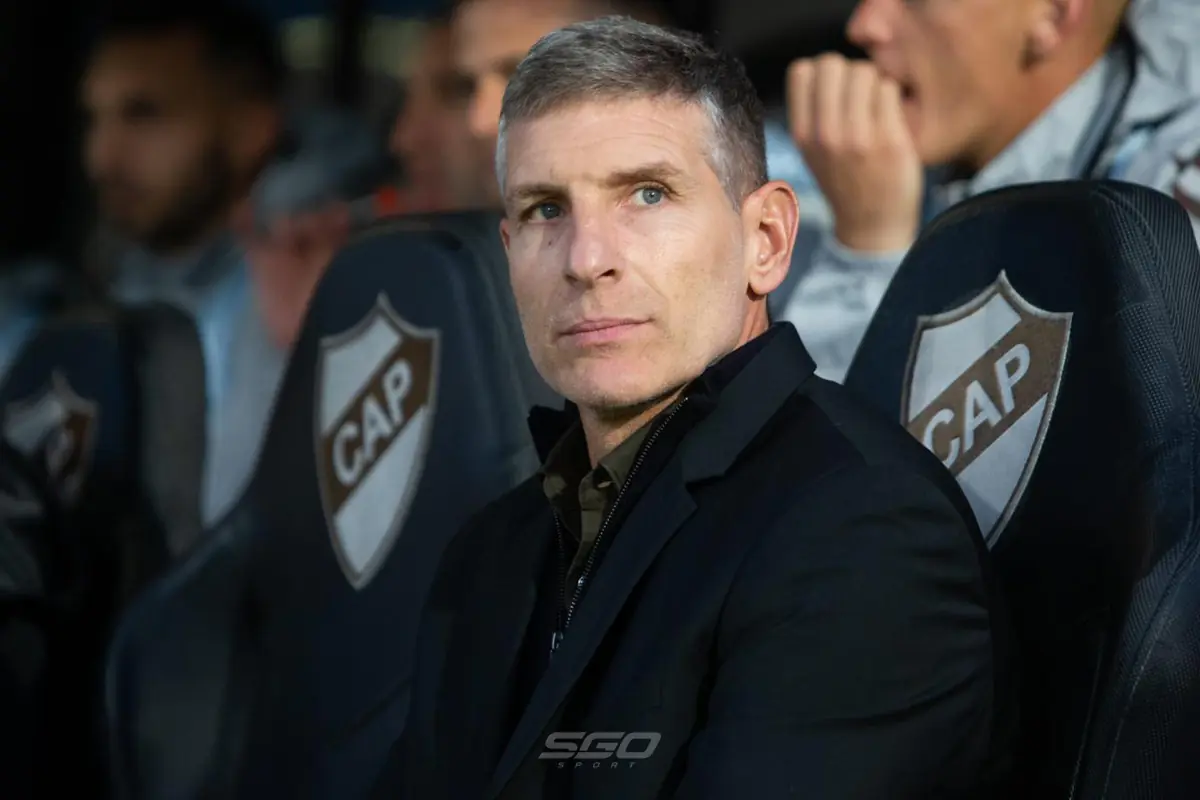 Martín Palermo vuelve a dirigir en el fútbol argentino