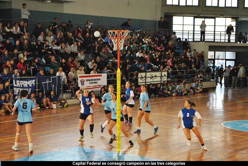 Defensores del Sud ya conoce a sus rivales para la Liga Nacional Sub 14 de Cestoball