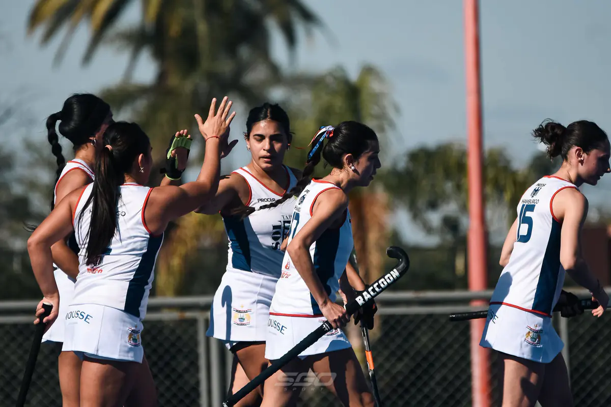 Old Lions Azul goleó a Santiago Rugby y ratificó su gran presente en el hockey local
