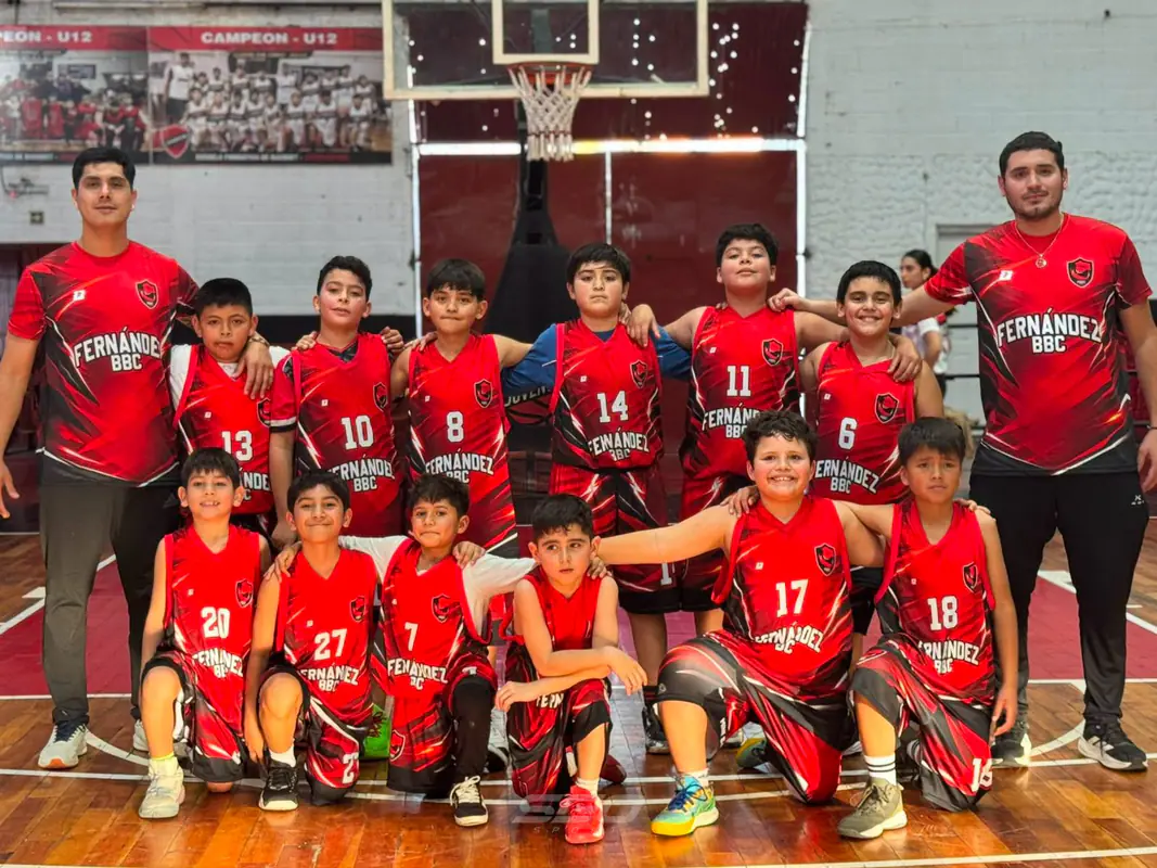 Fernández BBC cerró un gran torneo con el tercer puesto en la Copa de Plata U11