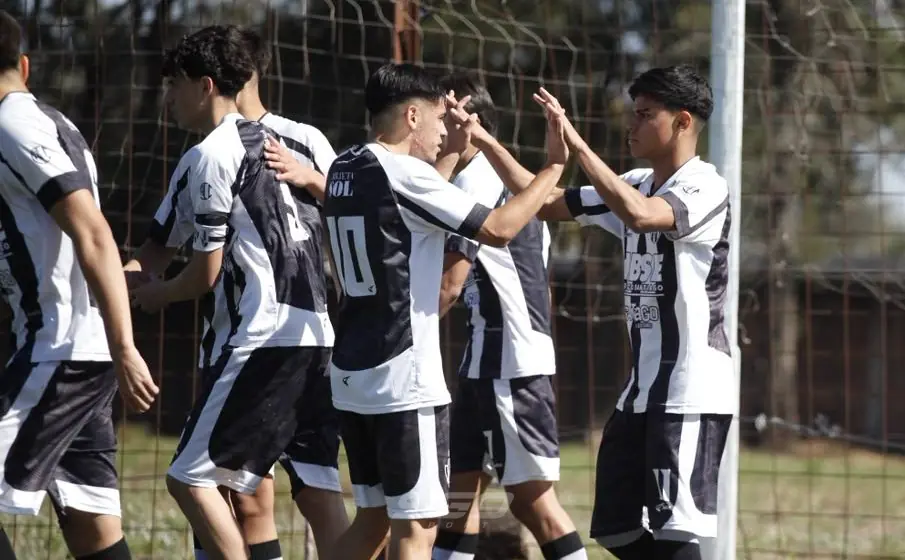 Buena jornada para los juveniles de Central Córdoba en la Liga Profesional