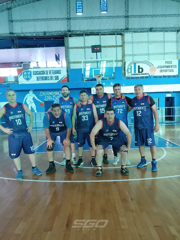 Maxibasquet: Independiente se impuso con autoridad y hubo triunfos de H. Hondo y Don Bosco en la +52