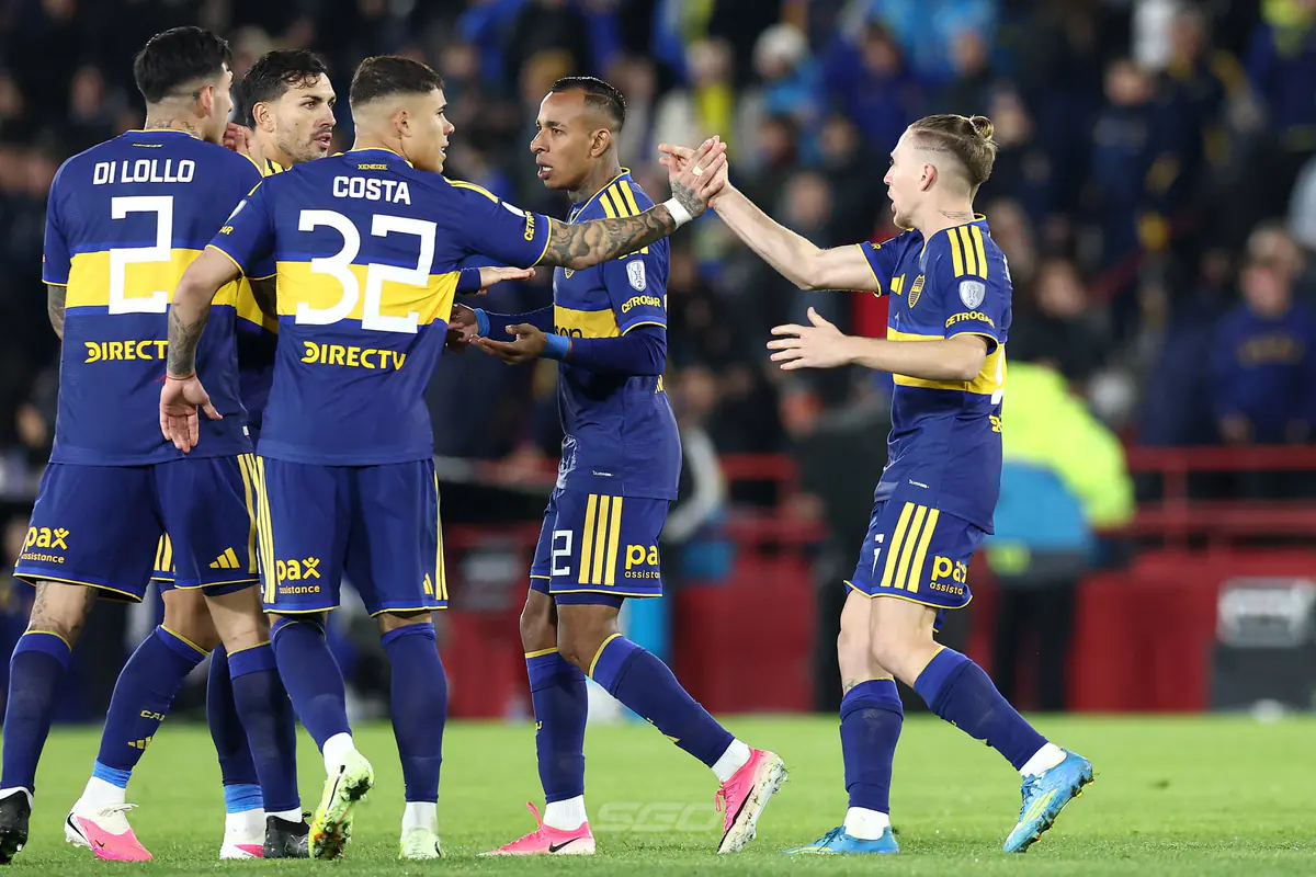 En una sólida actuación, Boca se lo dio vuelta a Recoleta, se floreó y quedó bien posicionado para en los octavos de final