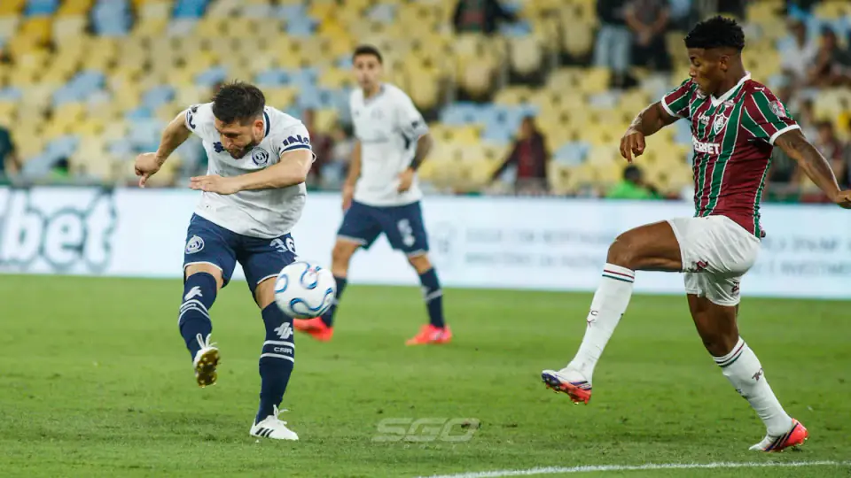 Independiente Rivadavia igualó sin goles ante Fluminense en el Maracaná