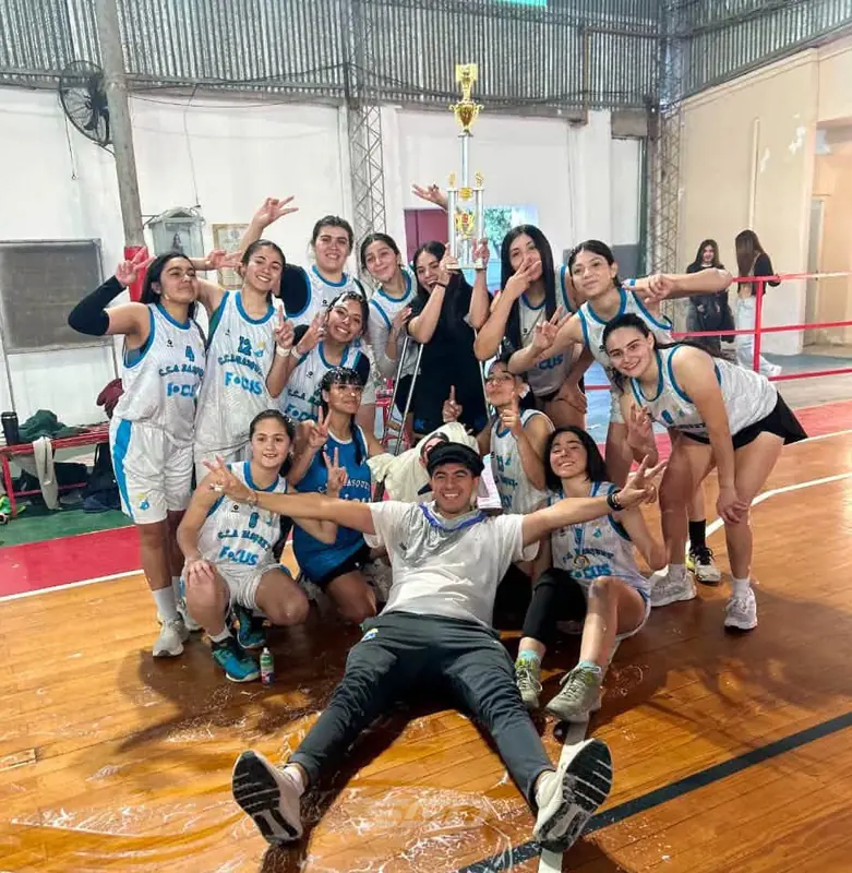 Básquet femenino: Central Argentino, campeón del Torneo Promoción AFAB Bronce