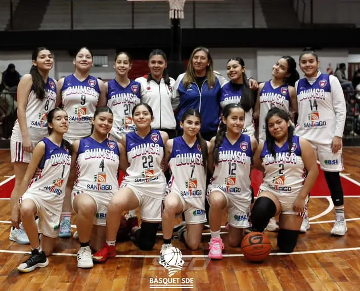 Quimsa se consagró campeón de la Liga Femenina Santiagueña U15