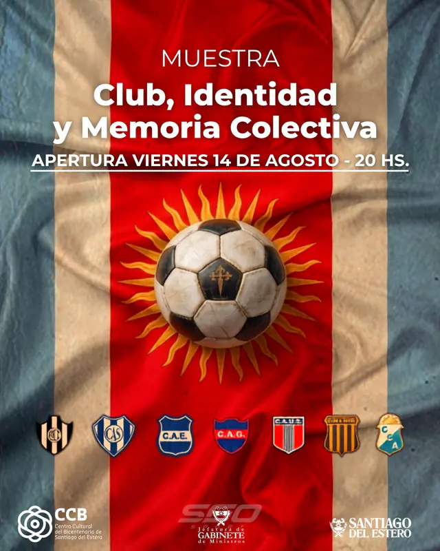 El fútbol y la cultura se encuentran en el CCB