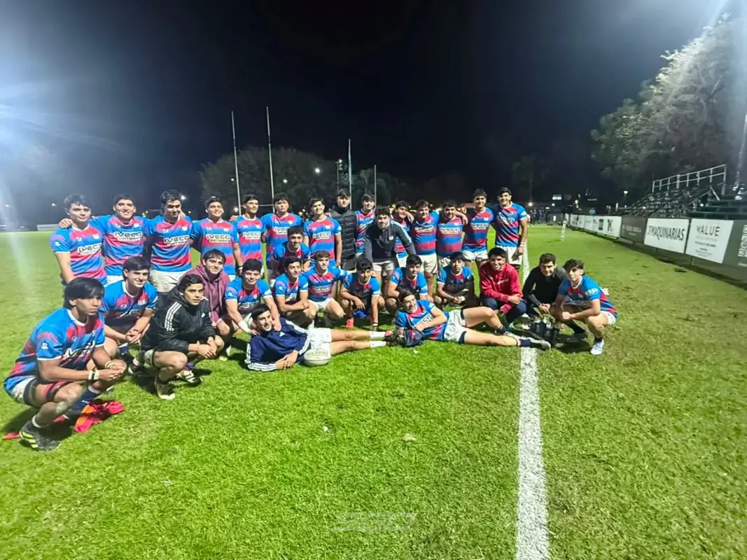 El seleccionado santiagueño M17 venció a Tucumán Rugby en un amistoso