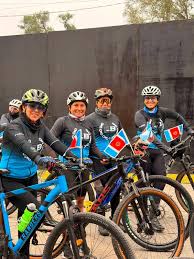 Santiago Bikers: el grupo que convirtió el amor por la bicicleta en una forma de hacer comunidad