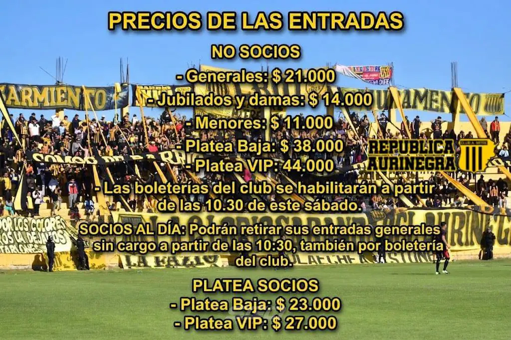 Mitre vs. Güemes: ya se venden las entradas para el clásico santiagueño