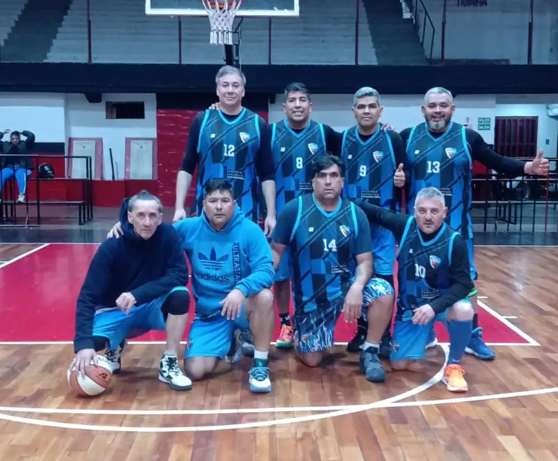 La Liga de Maxibásquet cerró el viernes con tres juegos atractivos