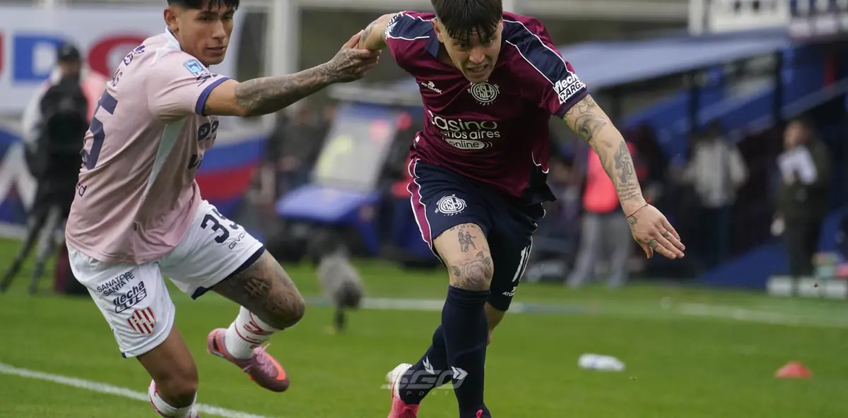 San Lorenzo venció a Unión con un gol y pedido de disculpas de Auzmendi