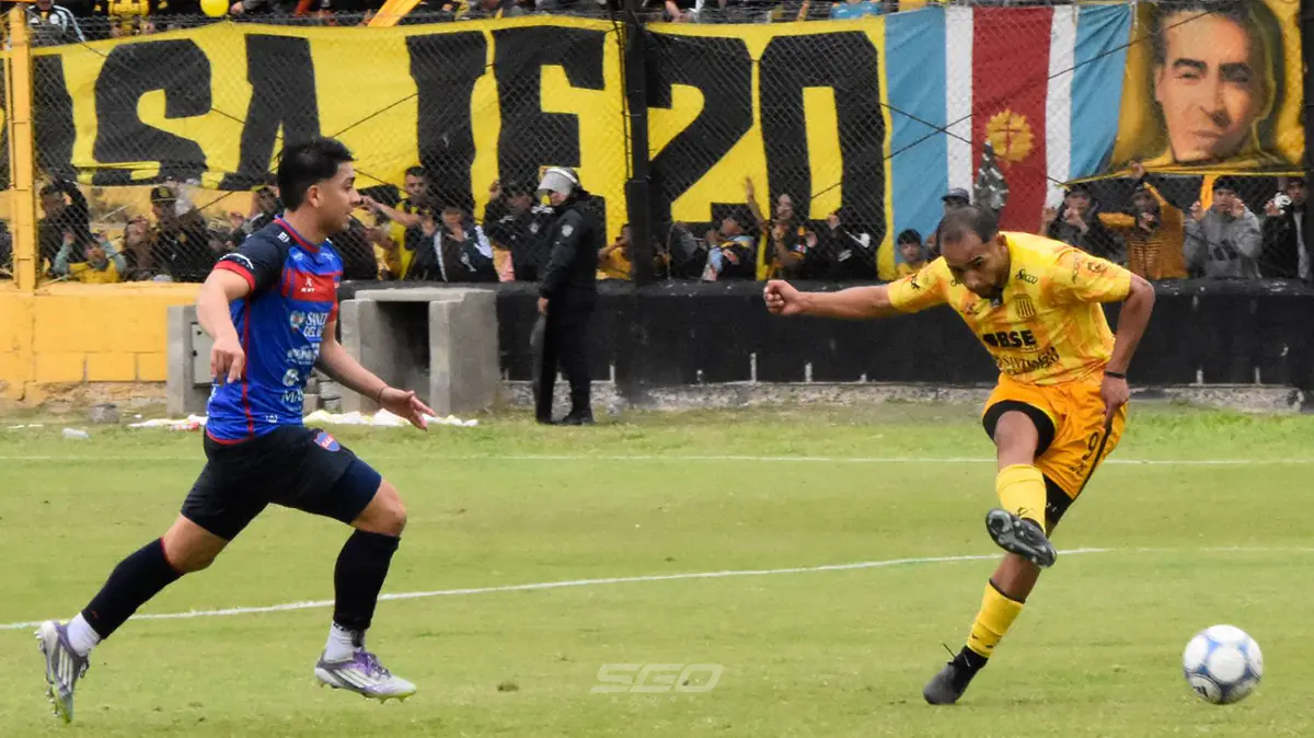 Clásico santiagueño sin dueño: Mitre y Güemes empataron 1-1