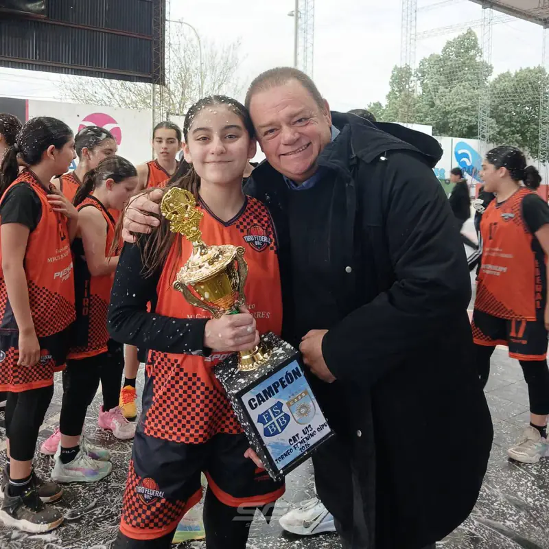 Tiro Federal, campeón del U13 Femenino