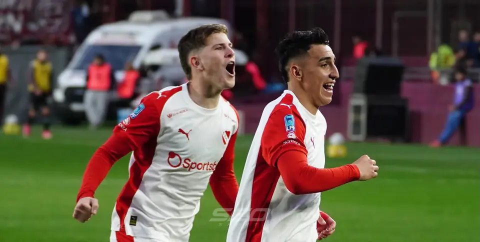 En un final caliente, Independiente consiguió un triunfo valioso frente a Lanús