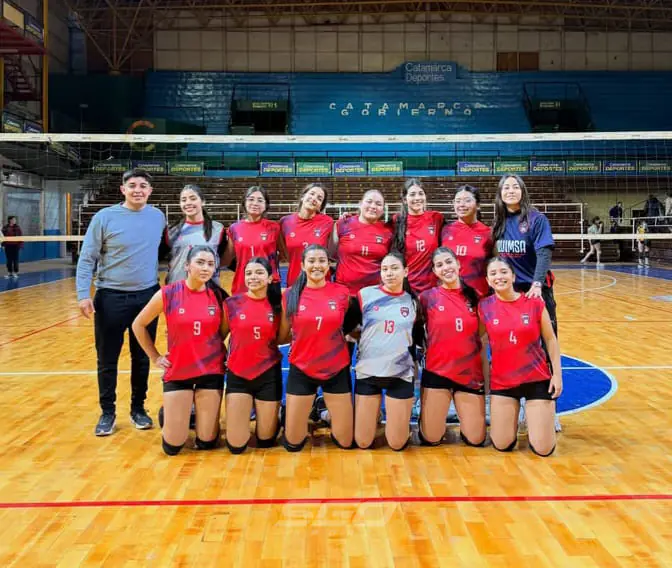 Quimsa Vóley Sub 18 cerró con éxitos su participación en la Liga Regional del NOA