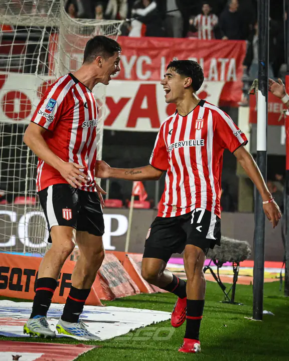 Estudiantes de La Plata visita a la Universidad Católica de Chile, por los octavos de final de la Copa Libertadores