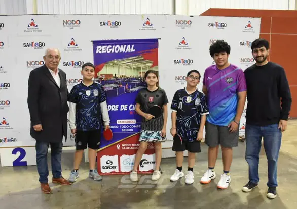TENIS DE MESA EN SANTIAGO 🏓 Regional "Madre de Ciudades"